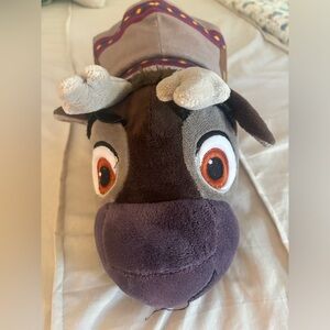 FlipaZoo New! Disney 14 inch Olaf to Sven Frozen Plush Stuff Toy - 2 Toys in 1